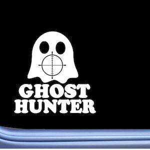 Ghost Hunter Sticker Decal OS 240 Paranormal Investigator