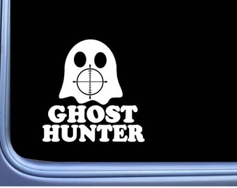 Ghost Hunter Sticker Decal OS 240 Paranormal Investigator