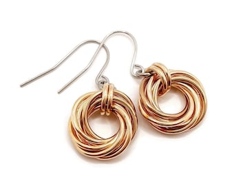 Bronze Earrings