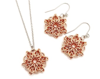 Bronze Anniversary Gift Set, 8th Anniversary for Wife