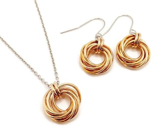 Bronze Anniversary Gift Set, 8th Anniversary for Wife
