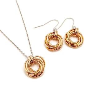 Bronze Anniversary Gift Set, 8th Anniversary for Wife