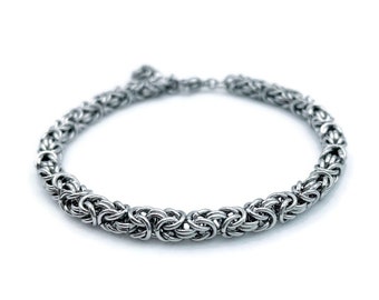 Dainty Stainless Steel Link Bracelet