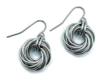 Steel Earrings