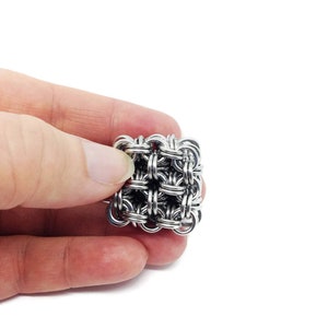 Japanese Cube Tutorial Chainmail Tutorial Japanese 8 in 2 DIY Chainmail Instant Download image 7