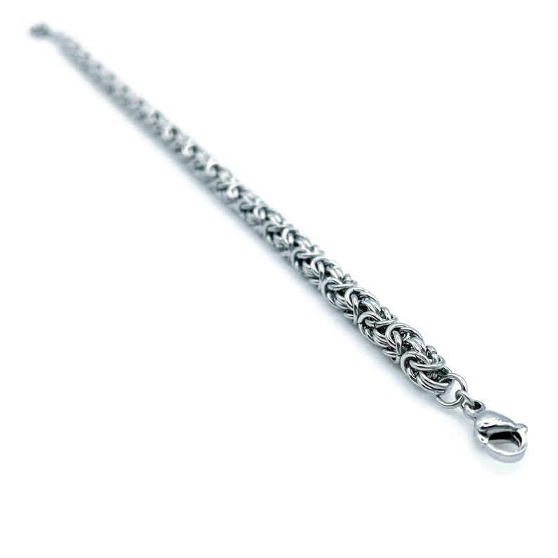 Dainty Stainless Steel Link Bracelet imagem 7