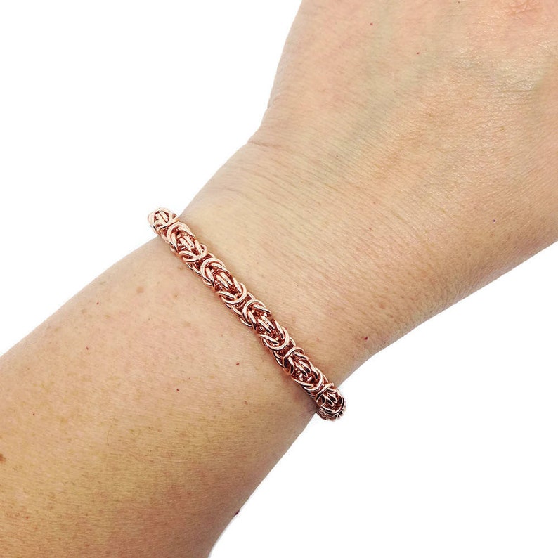 7th Anniversary Copper BraceletCopper Anniversary GiftSeventh AnniversaryAnniversary Gift for WifeWedding Anniversary Present