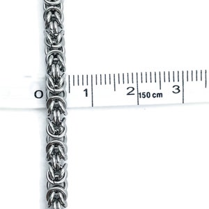Dainty Stainless Steel Link Bracelet imagem 4