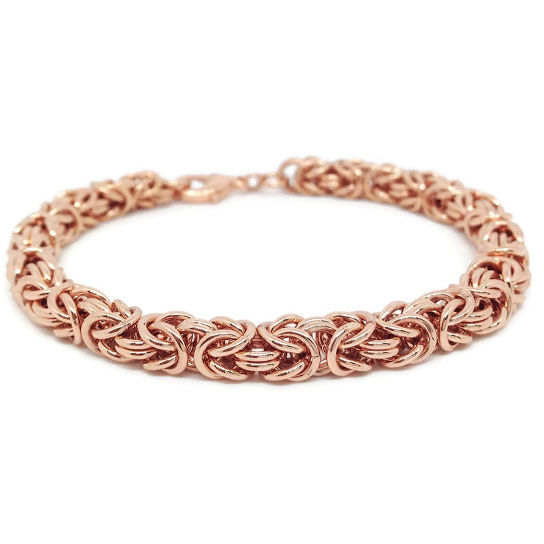 7th Anniversary Copper BraceletCopper Anniversary GiftSeventh AnniversaryAnniversary Gift for WifeWedding Anniversary Present