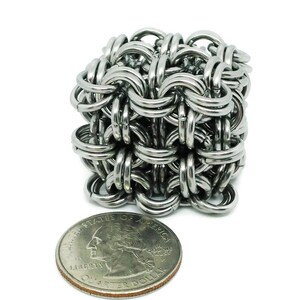 Japanese Cube Tutorial Chainmail Tutorial Japanese 8 in 2 DIY Chainmail Instant Download image 4