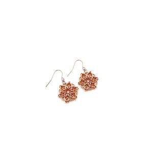 Boucles d'oreilles en bronze image 8