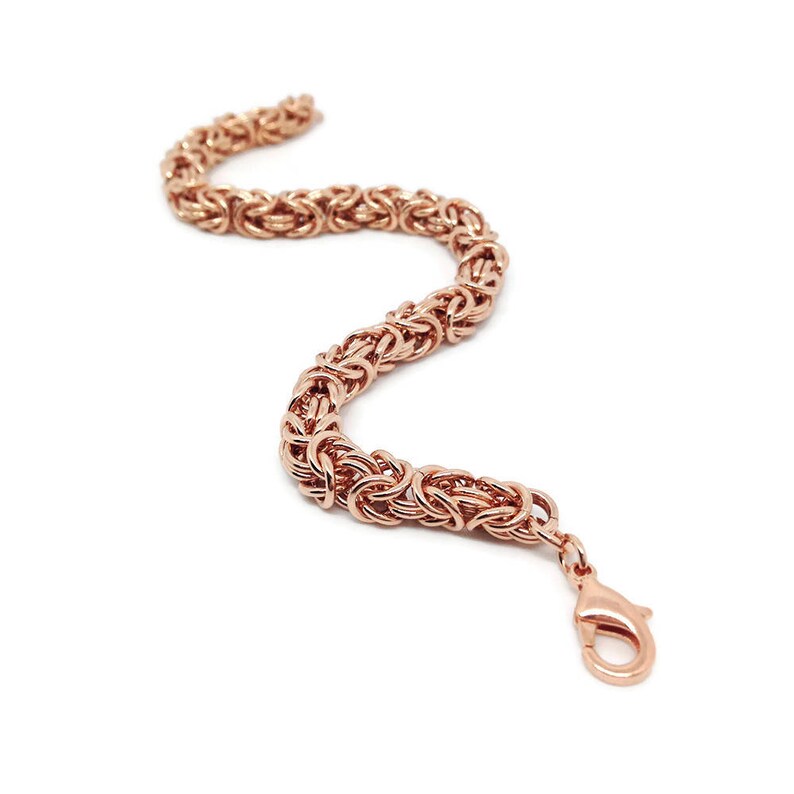 7th Anniversary Copper BraceletCopper Anniversary GiftSeventh AnniversaryAnniversary Gift for WifeWedding Anniversary Present