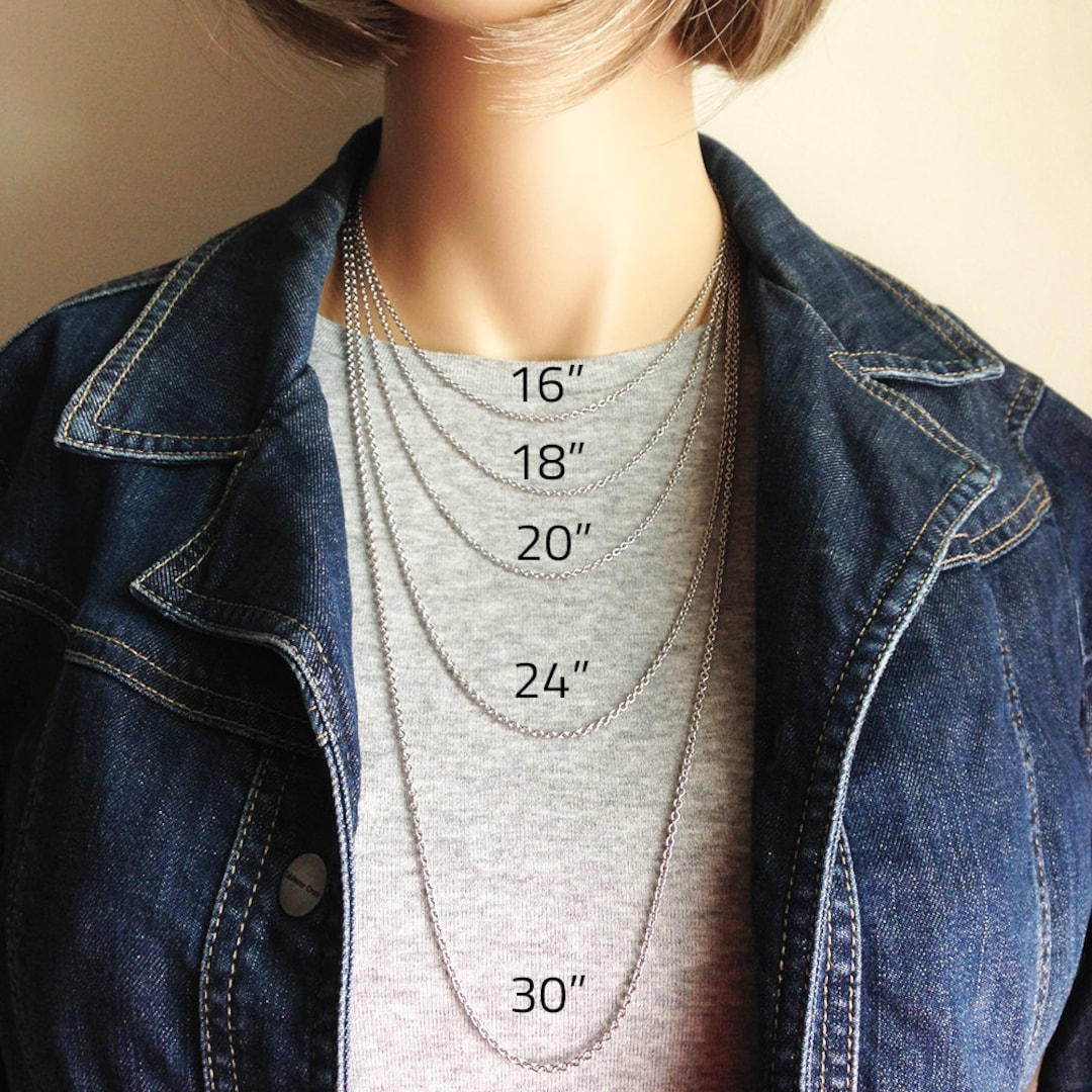 20 inch womens necklace deals