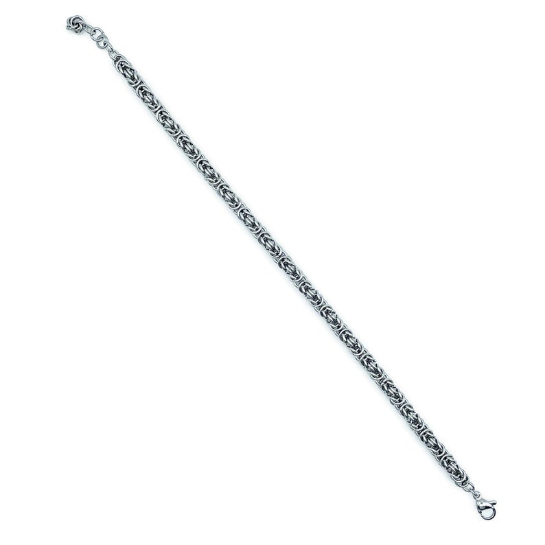 Dainty Stainless Steel Link Bracelet imagem 9