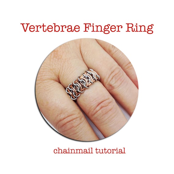 Chain Maille Ring Tutorial DIY Chainmail -  Canada