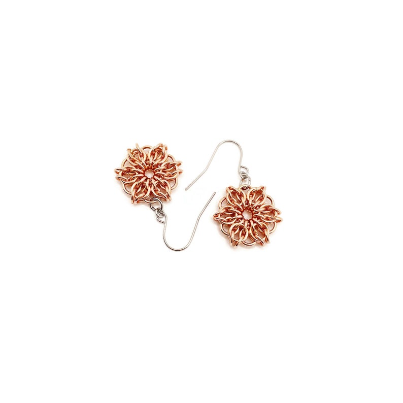 Boucles d'oreilles en bronze image 6