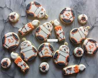 BB8 Cookies| Sugar cookie| Platter