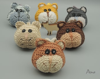 Gehäkelte Katze Schlüsselanhänger, Katzen Schlüsselanhänger, Amigurumi gehäkelte Katze, handgemachter Schlüsselanhänger, Katzen Schlüsselanhänger, gehäkelte Katze, süßer Schlüsselanhänger, Glücksbringer, Liebe