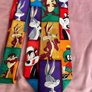 Vintage Looney Toons Necktie