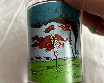 VTG. Set of Four Arby’s Collectible Glass