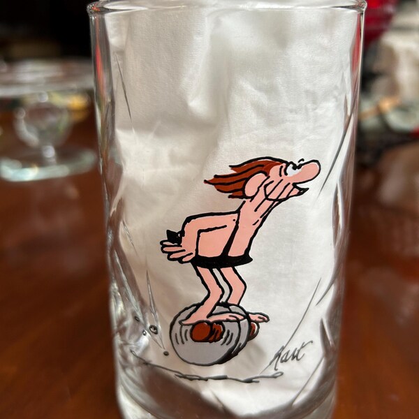 1981 Arby’s B.C. Ice Age Collector Glass