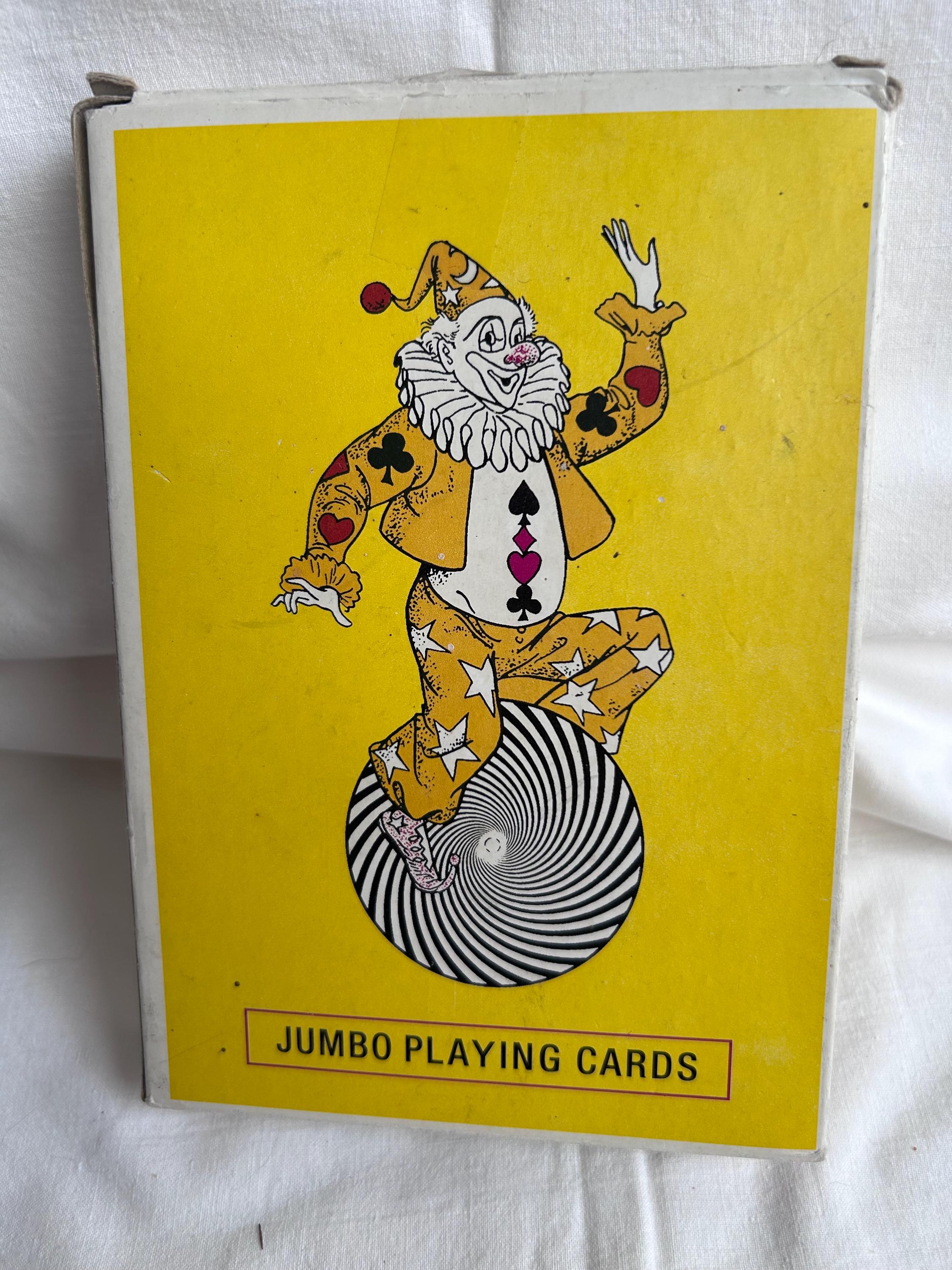 Jumbo Playing Cards