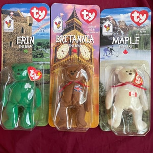 Vintage TY beanie babies