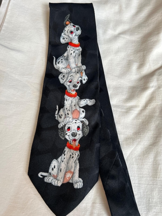 Disney 101 Dalmatians Tie