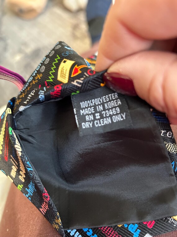 VTG Computer Programmer Mens Tie - image 4