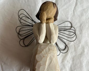 Willow Tree Angel of Caring Figurine - Etsy