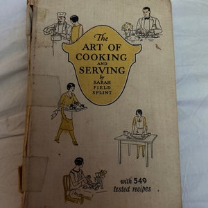 The Art of Cooking and Serving