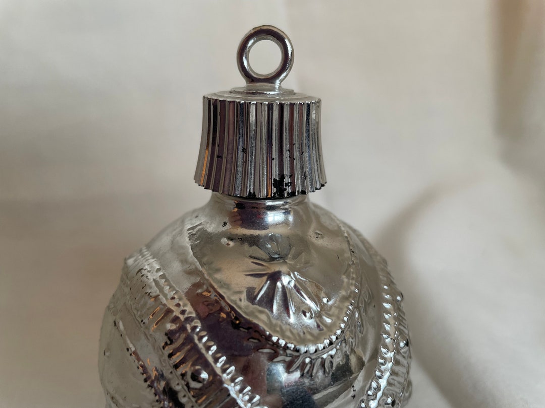 Vintage Avon Silver Ornament Bubble Bath Holder Etsy