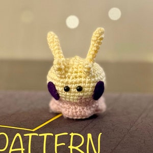 Goomy Crochet Pattern