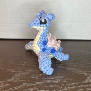 Mini Lapras Crochet Pattern