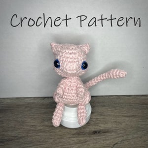 Mew Crochet Pattern