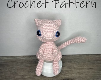 Mew Crochet Pattern
