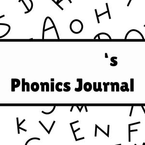Interactive Phonics Journal for Kinder to 2nd Grade