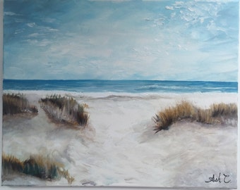 Charleston, SC Beach Painting