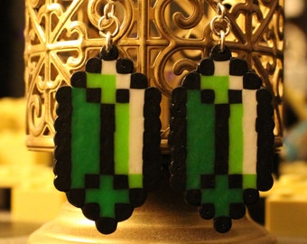 Zelda: Rupee Earrings
