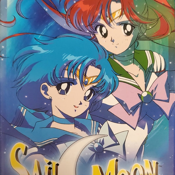 Sailor Moon S: The Love War VHS (Original uncut version, subtitled in English)