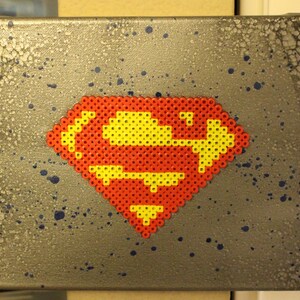 Super Hero Wall Art