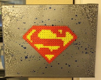 Super Hero Wall Art