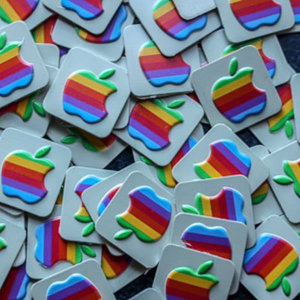 Apple Stickers Etsy
