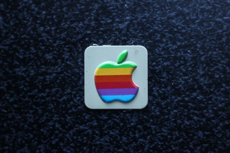Vintage Apple Stickers