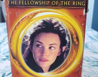 The Lord of the Rings: The Fellowship of the Ring - Glass Goblet (Arwen the Elf)