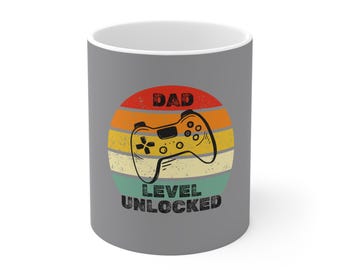 Mug - Dad Level Unlocked
