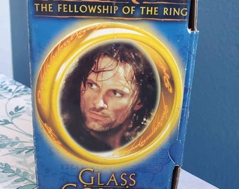 The Lord of the Rings: The Fellowship of the Ring - Glass Goblet, Strider the Ranger