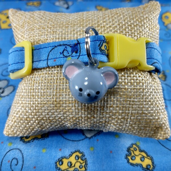 Cat Collar Charm Etsy