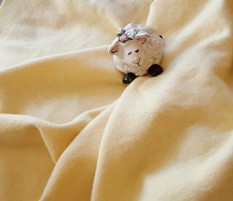 Butter 100/% USA milled wool fabric