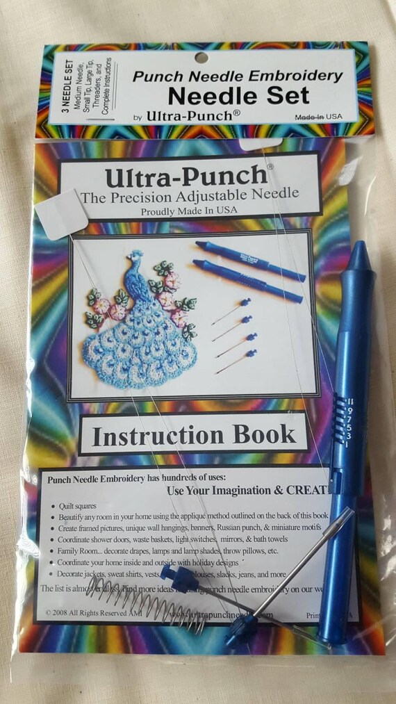 Cameo Ultra Punch 3 piece Needle SetSmall Medium and Large